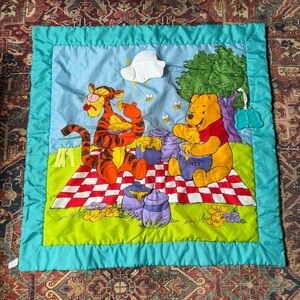Winnie the Pooh TummyTime Blanket